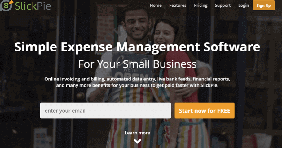 Freelance accounting software - Slickpie