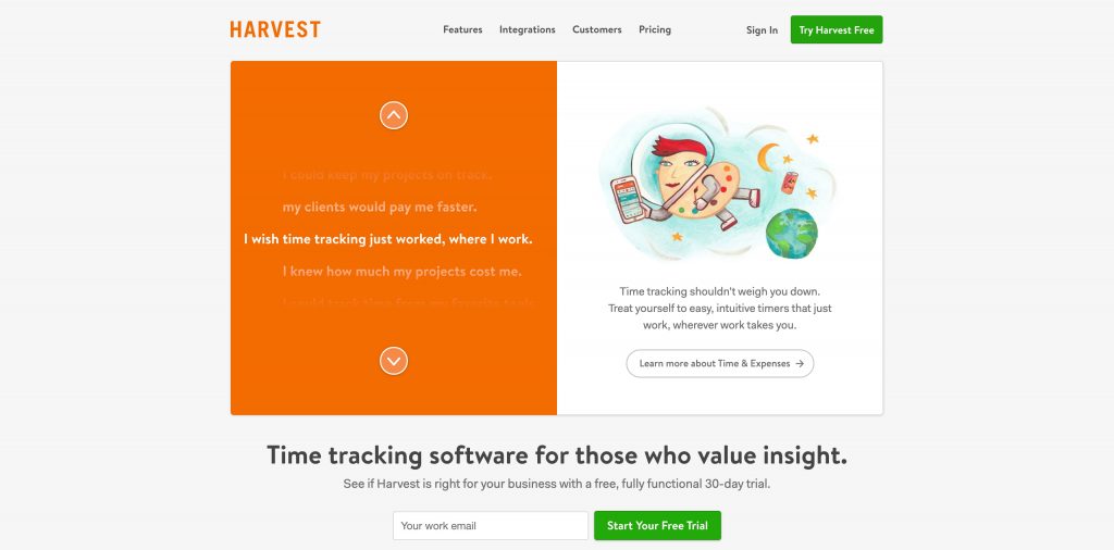 Best Time Tracking Apps for Freelancers and Teams | Harvest