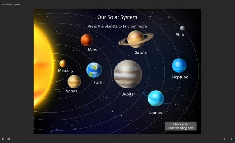 Solar System 768x469