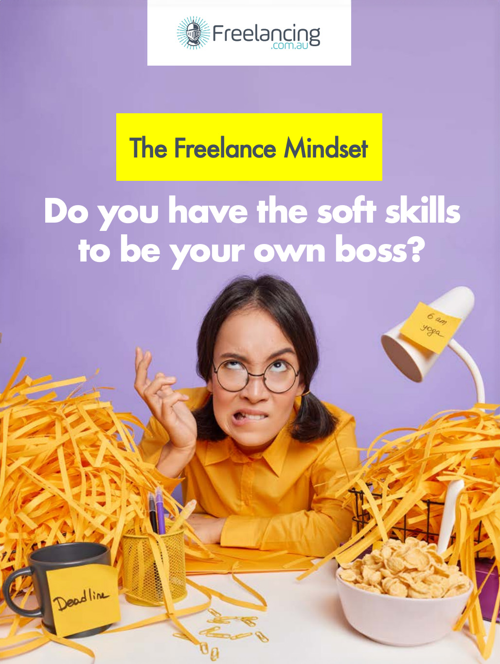 The Freelancing Mindset e-Book