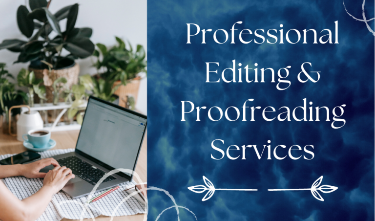Professional Editing Proofreading Services 768x452