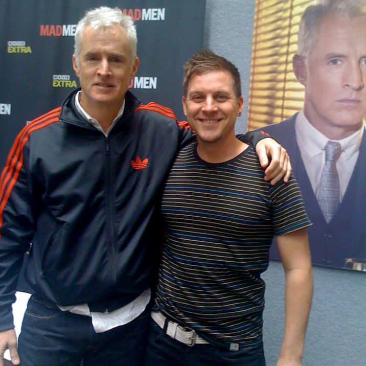 John Slattery (Mad Men) and Cade Lucas