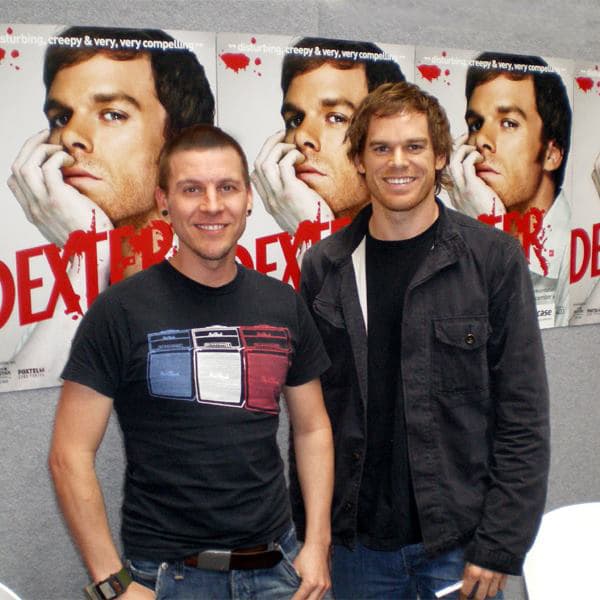 Mr Hall (Dexter) & Mr Lucas