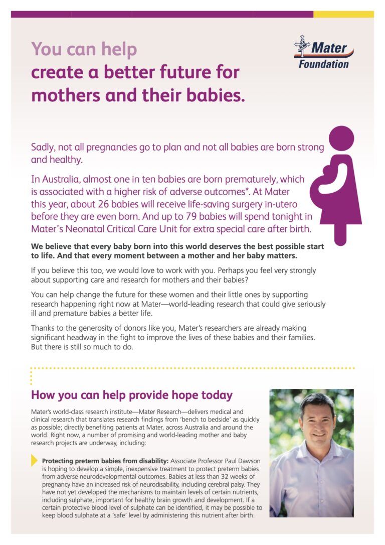 Factsheet supporting mothers and babies 768x1086