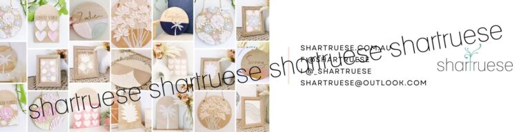 shartruese.com .au f @shartruese i @ shartruese shartruese@outlook.com  768x192