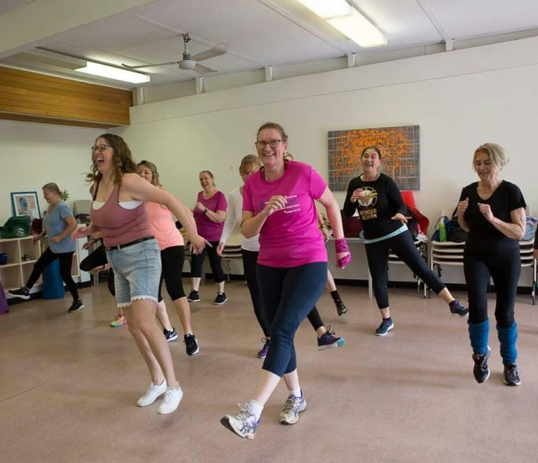 Group fitness - Joyful leadership in motion Group fitness - Joyful leadership in motion