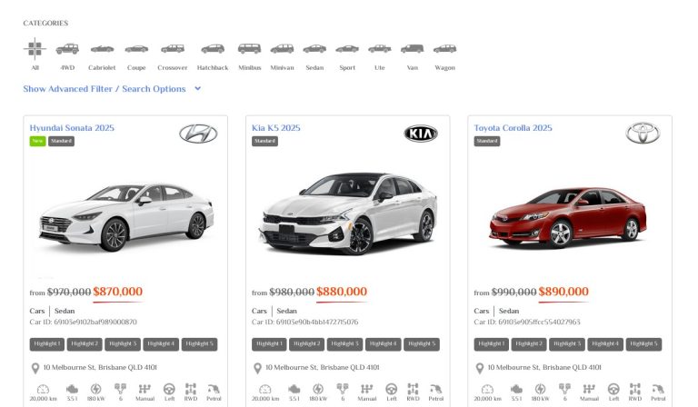 concrete apps car sale package list 768x448