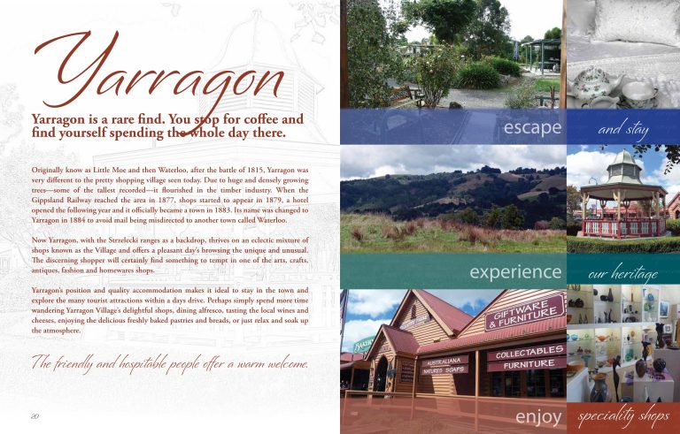 3 Magazine 2012 Yarragon article double page 1 768x491