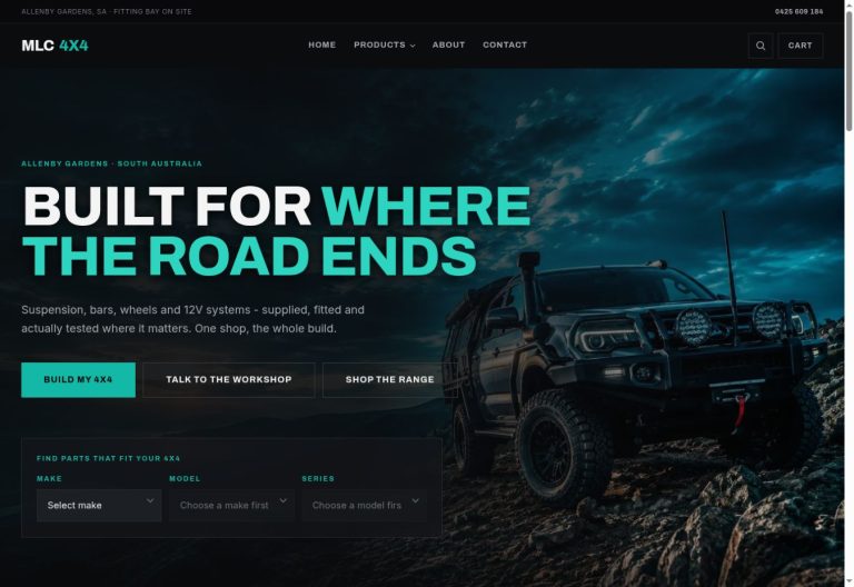 MLC4X4 website 768x528