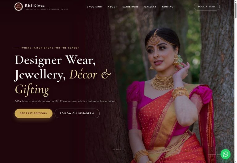Riti Riwaz website 768x528